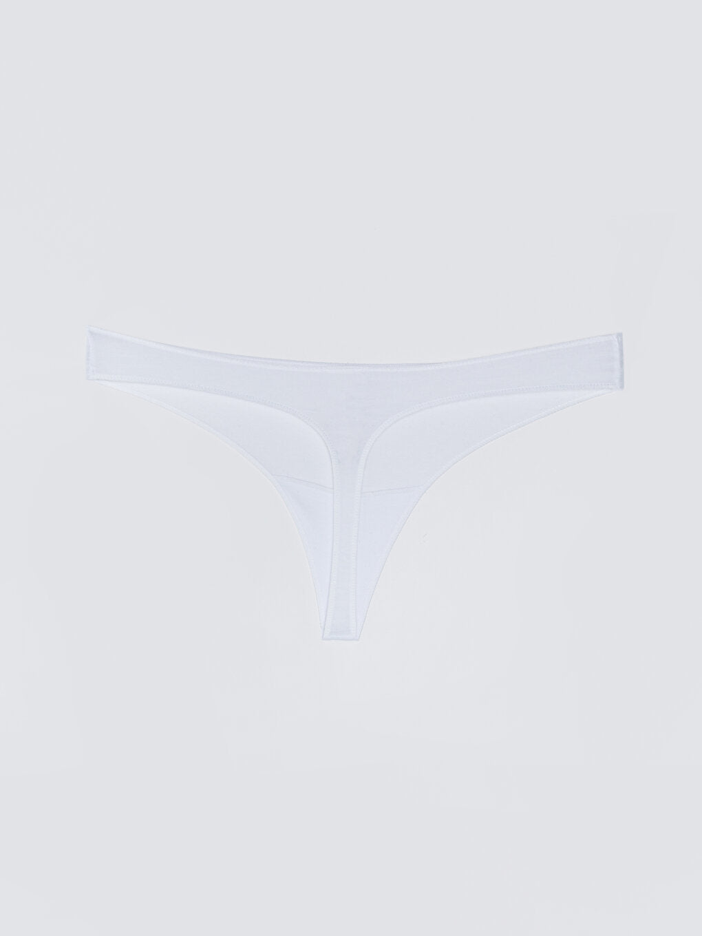 Plain Thong Panties 3 Pack