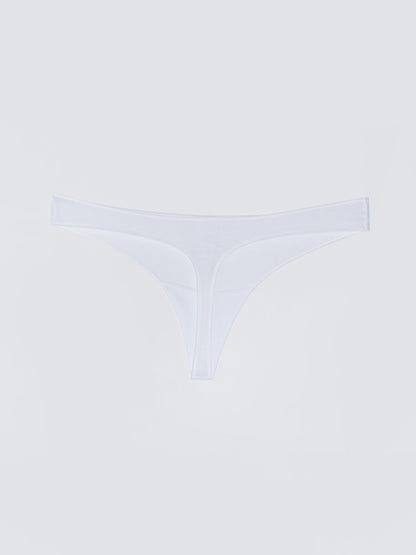 Plain Thong Panties 3 Pack