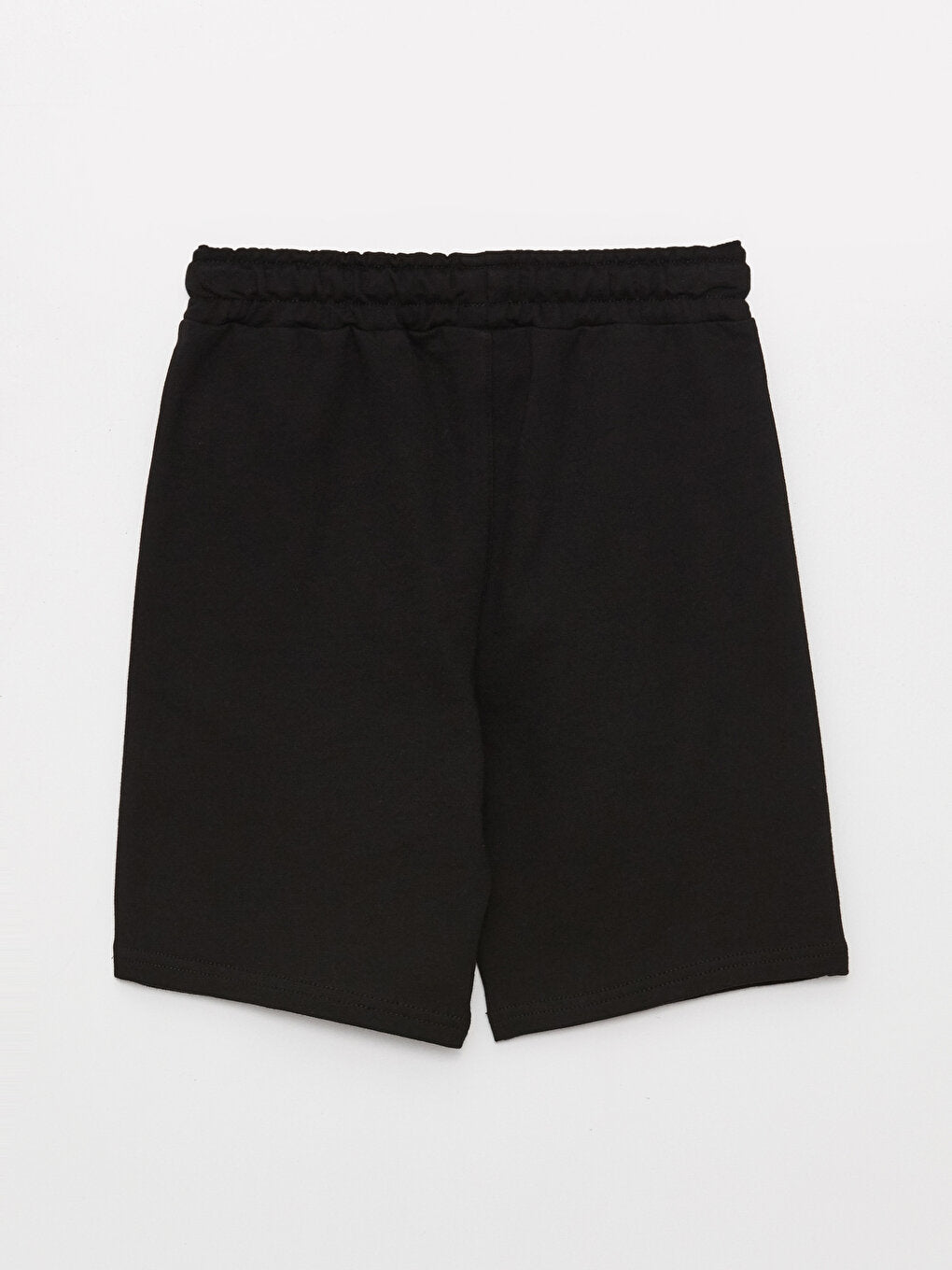 Basic Boys' Shorts with Elastic Waist