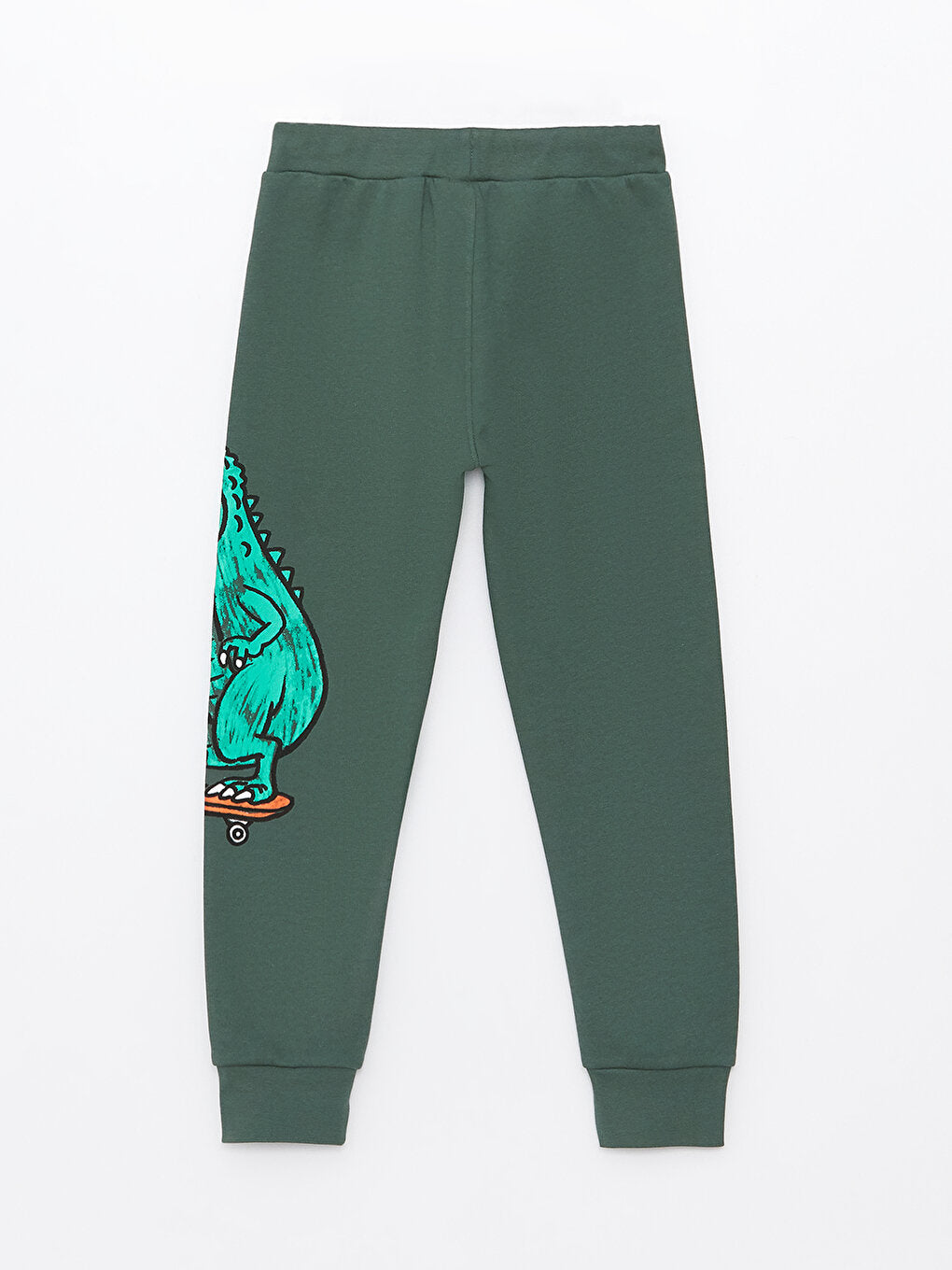 Printed Boys' Jogger Sweatpants with Elastic Waist