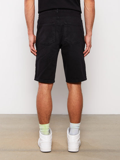 Standard Fit Men's Jean Shorts