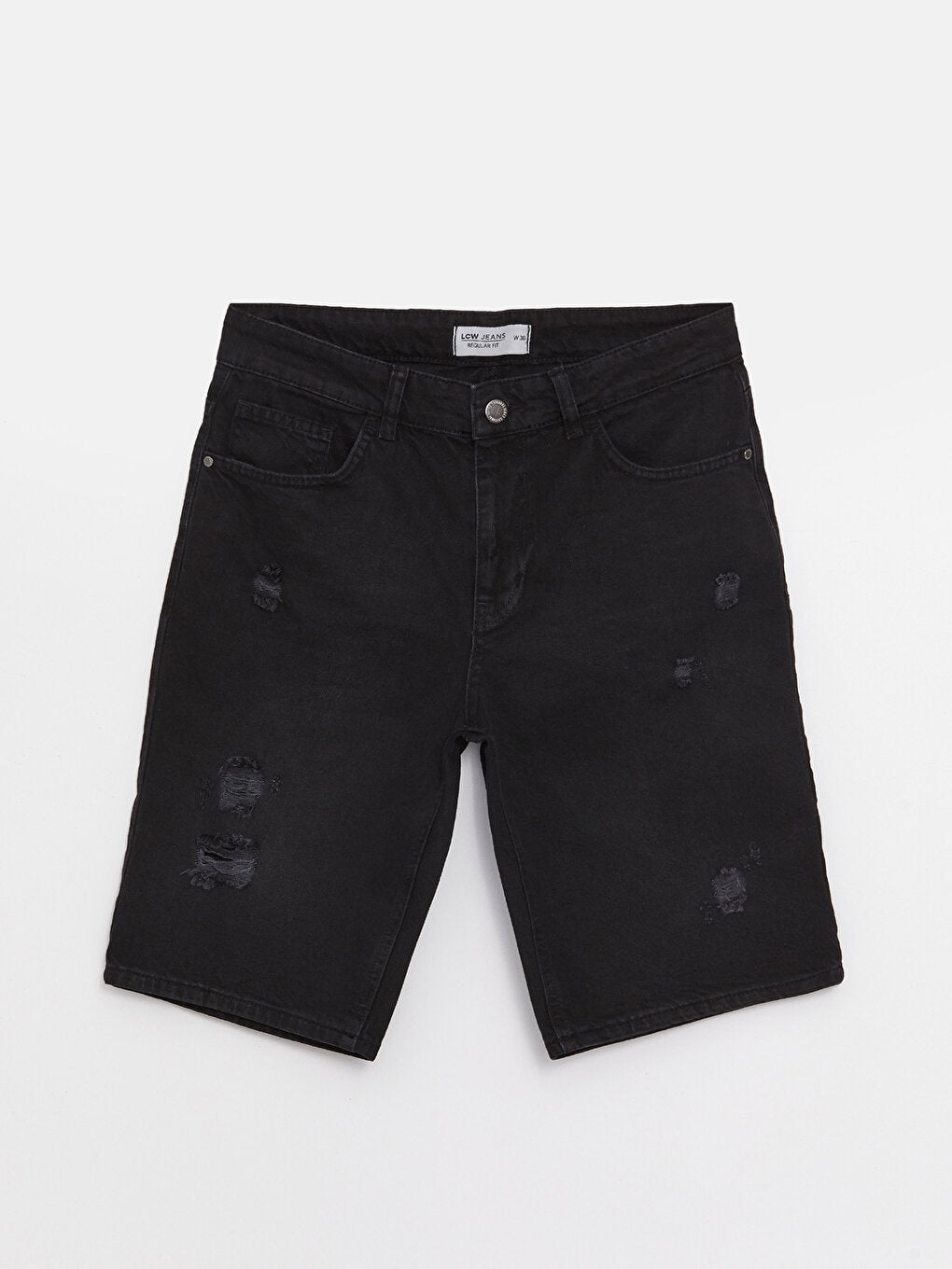 Standard Fit Men's Jean Shorts