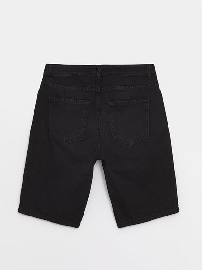 Standard Fit Men's Jean Shorts