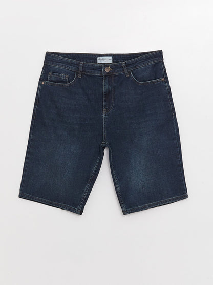 Slim Fit Men's Jean Shorts