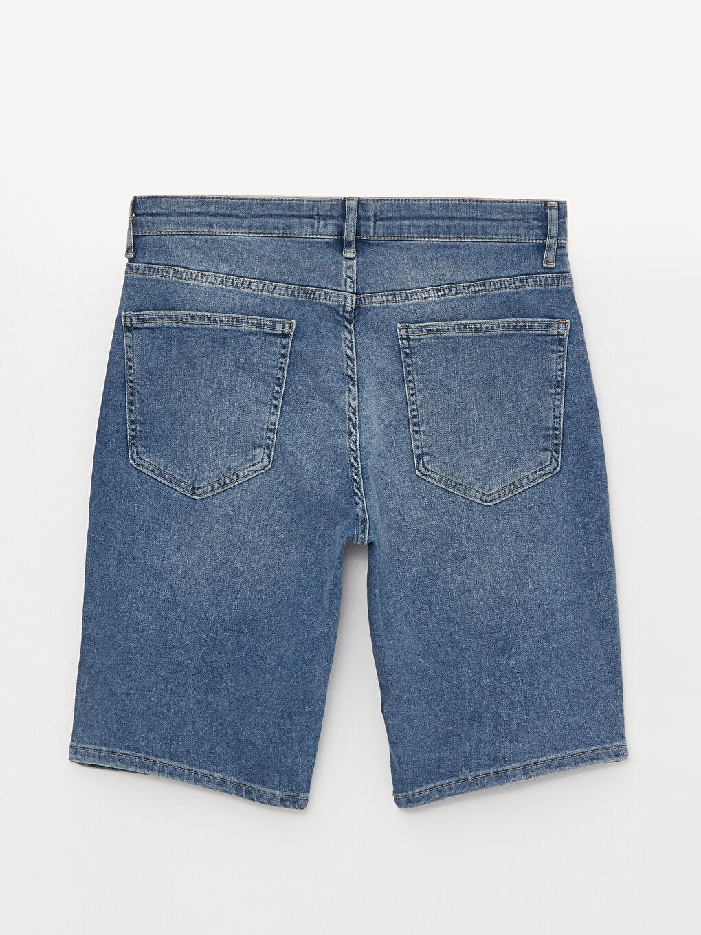 Slim Fit Men's Jean Shorts