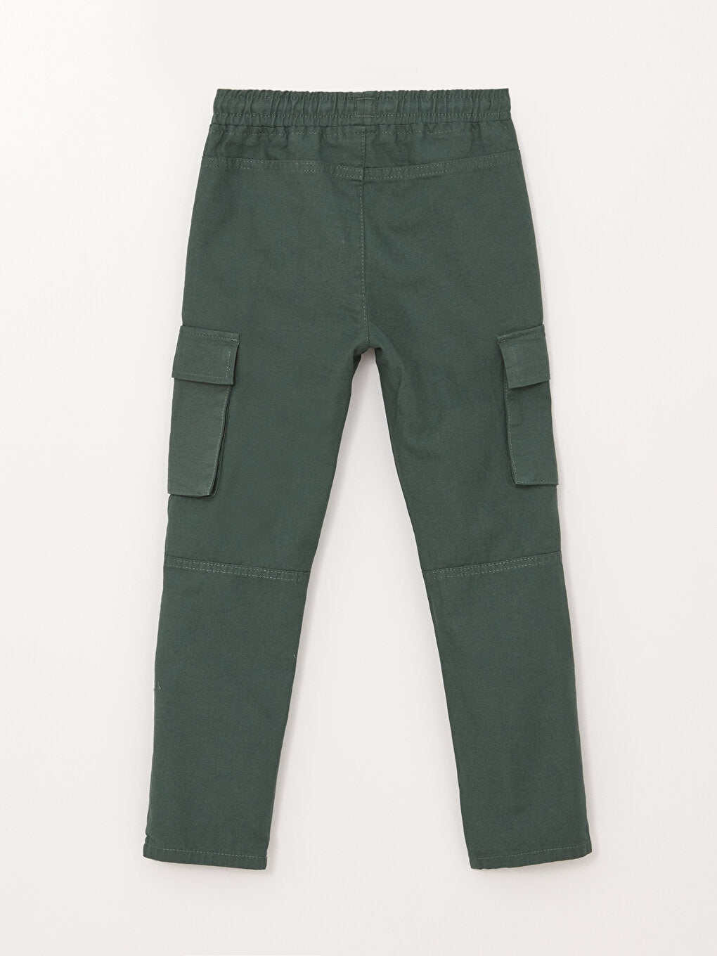 Boys' Cargo Pants with Elastic Waist