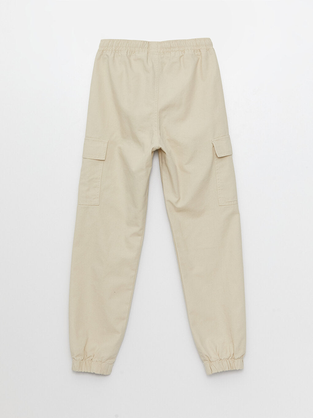 Boys' Cargo Pants with Elastic Waist