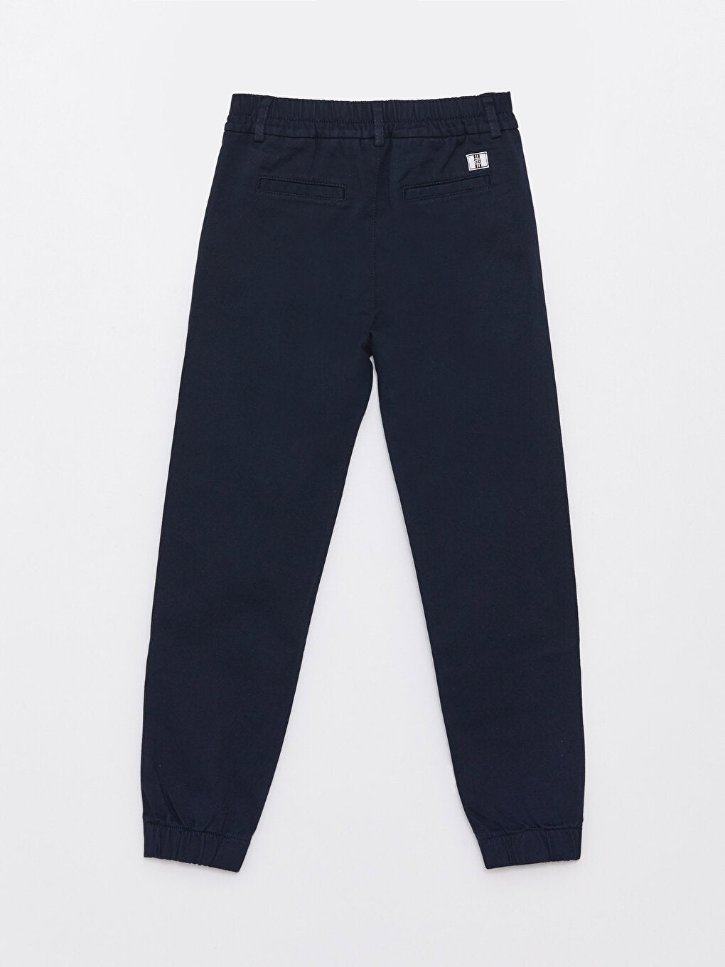 Basic Boy's Jogger Trousers with Elastic Waist