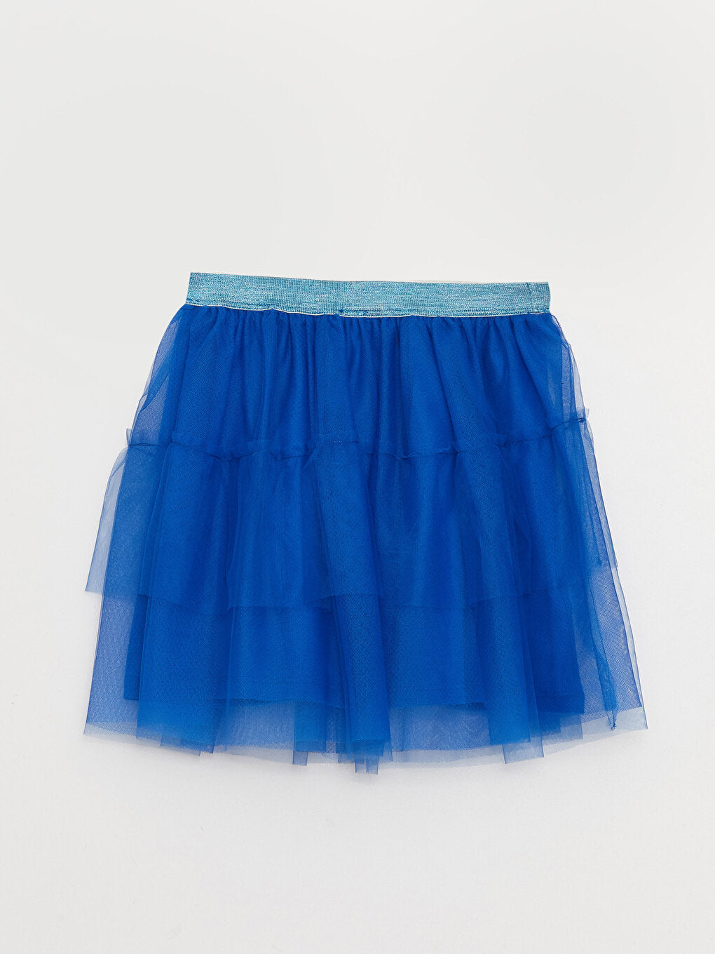 Girls' Tulle Skirt with Elastic Waist