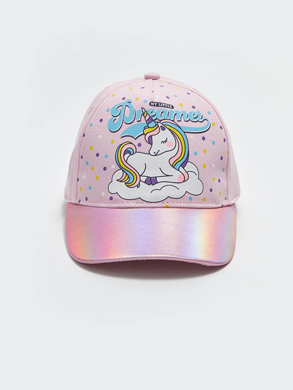 Printed Girl's Cap Hat