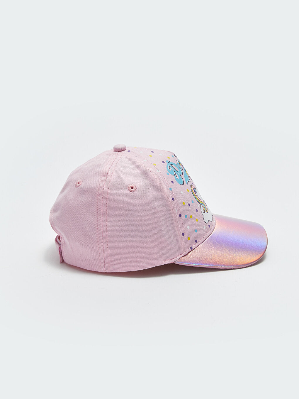 Printed Girl's Cap Hat