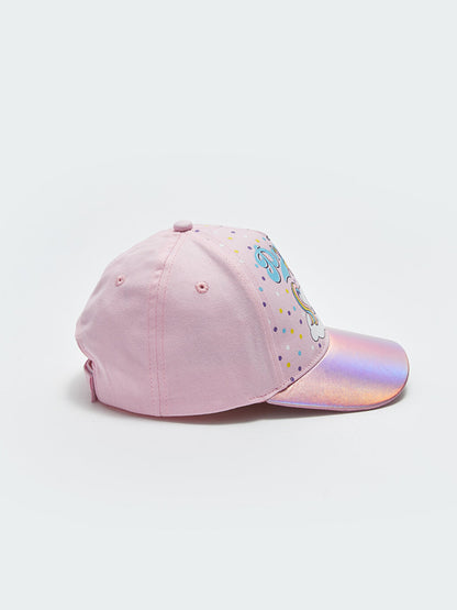 Printed Girl's Cap Hat