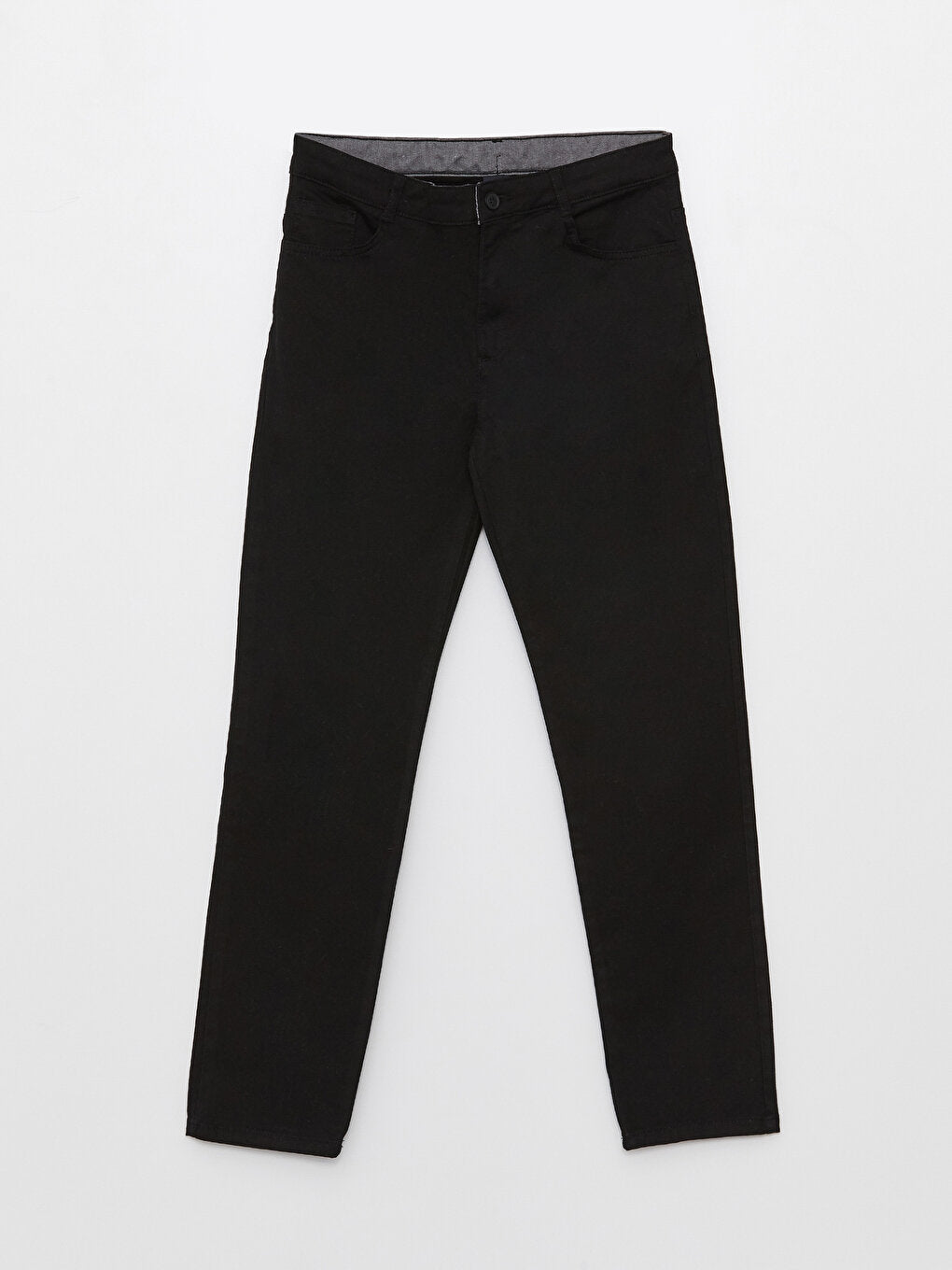 Slim Fit Basic Gabardine Boy's Trousers