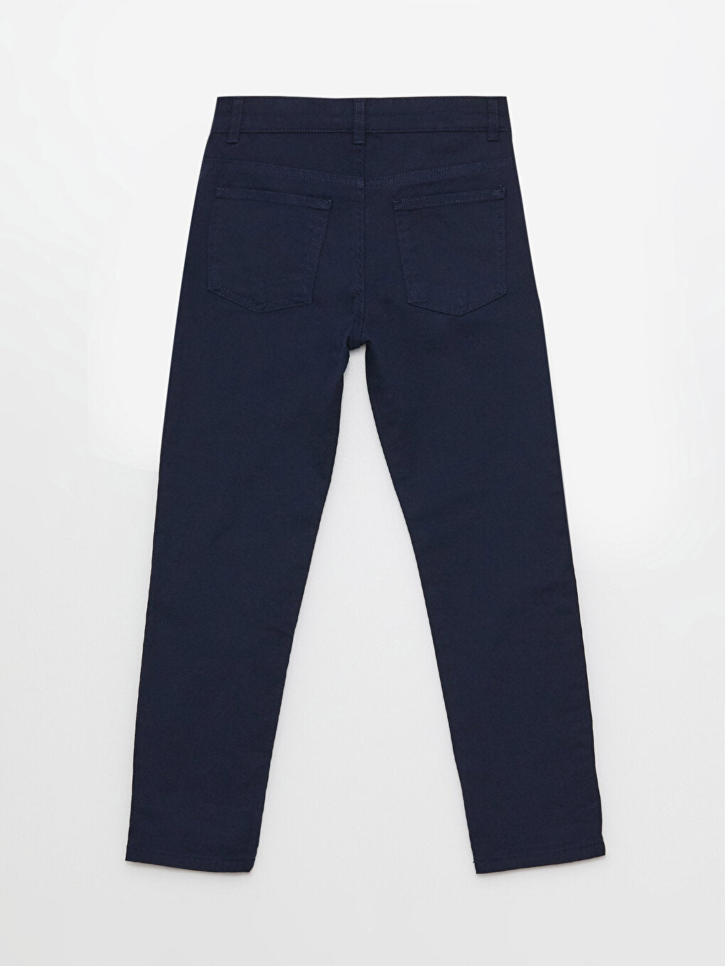 Slim Fit Basic Gabardine Boys' Trousers