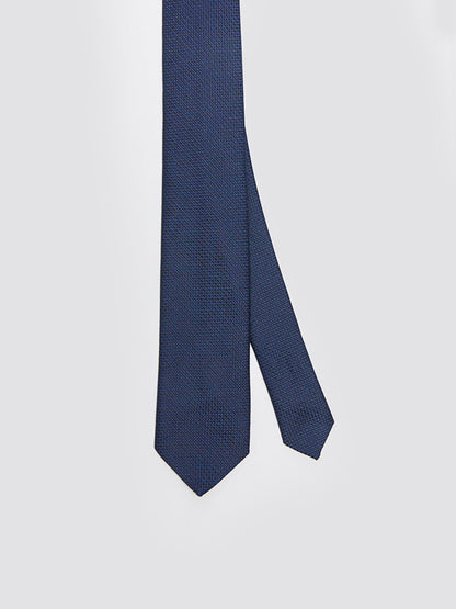 Patterned Thin Men's Tie