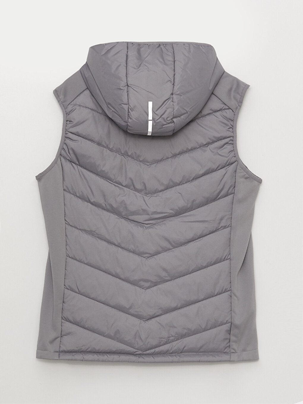 Standard Mold Hooded Men's Puffer Vest