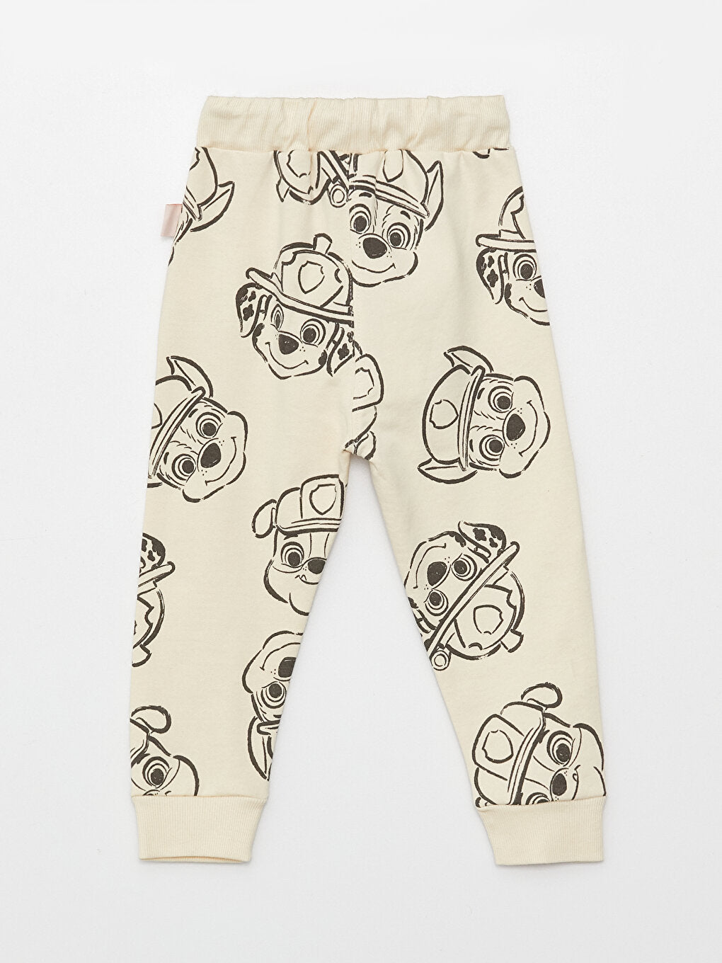 Elastic Waist Paw Patrol Printed Baby Boy Jogger Sweatpants