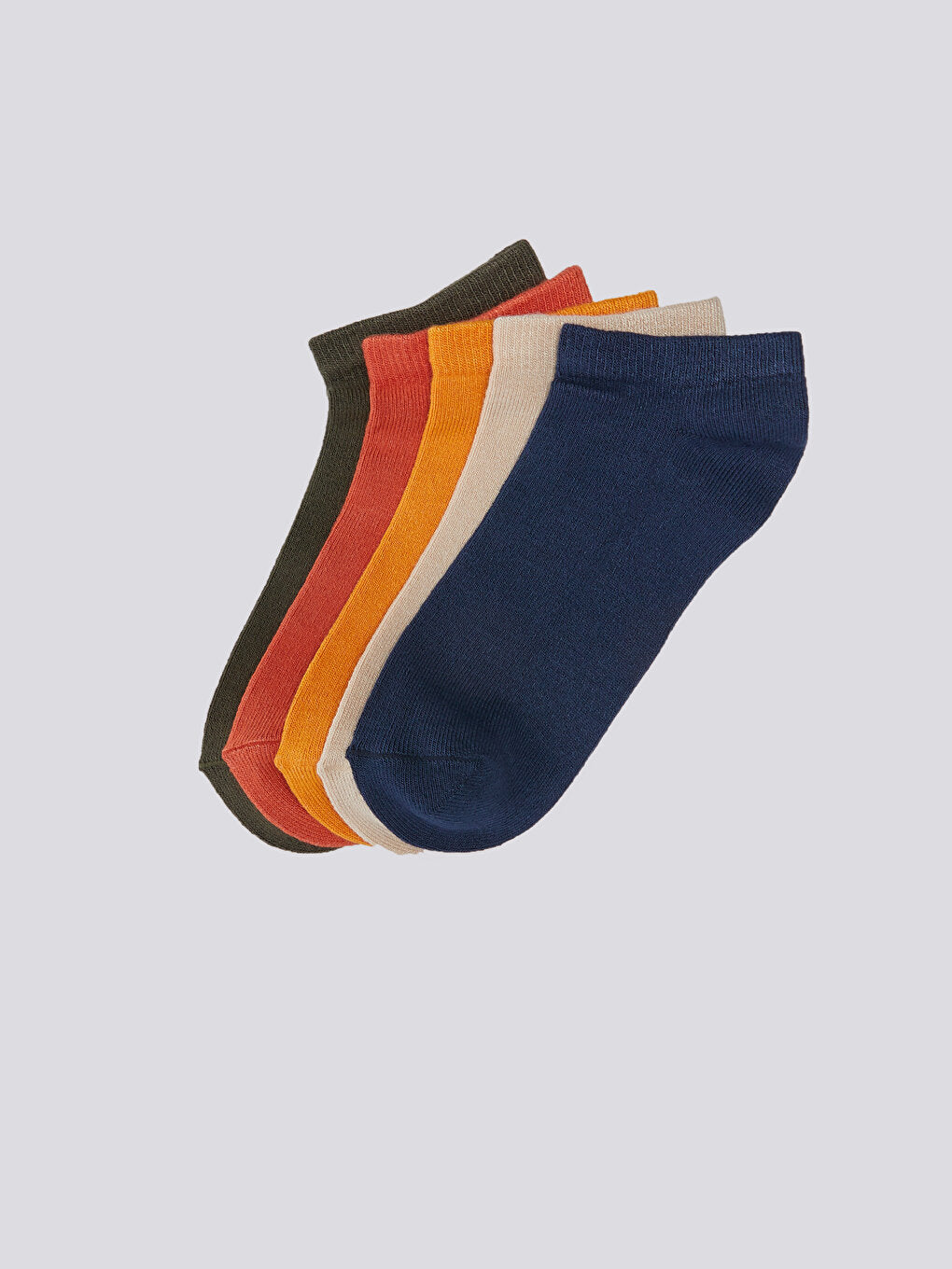 Basic Boy's Booties Socks 5-pack