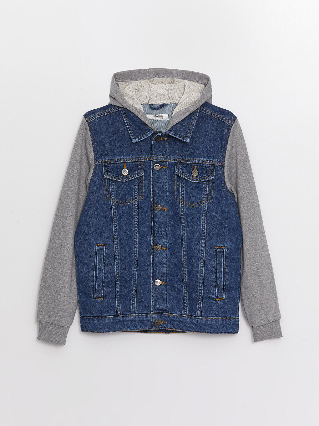 Hooded Boy Jean Jacket