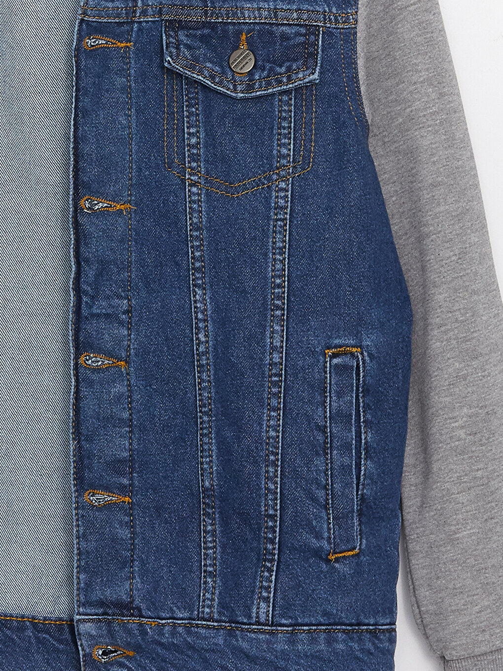 Hooded Boy Jean Jacket