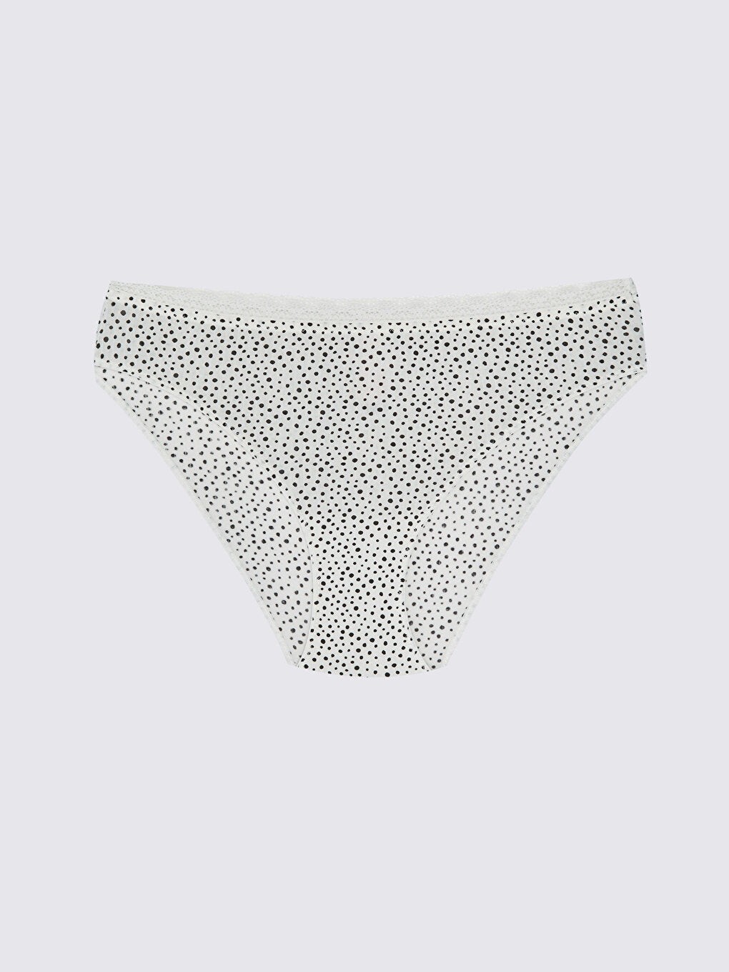 Patterned Bikini Panties