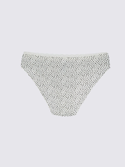 Patterned Bikini Panties