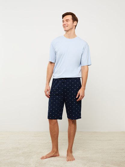 Standard Mold Men's Pajama Bottom Shorts