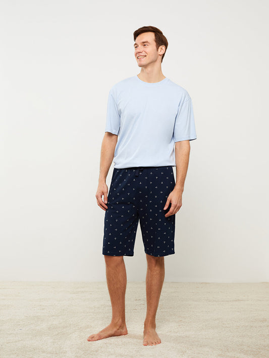 Standard Mold Men's Pajama Bottom Shorts