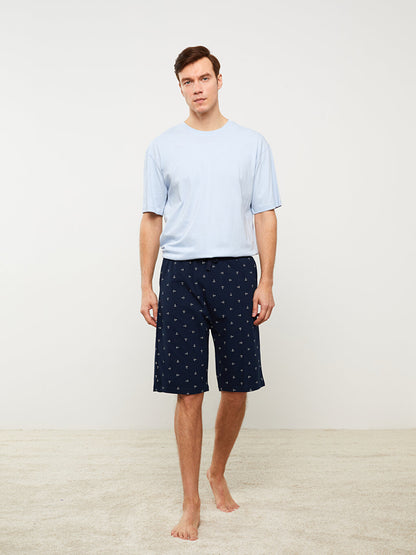 Standard Mold Men's Pajama Bottom Shorts