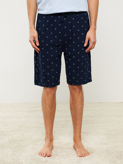 Standard Mold Men's Pajama Bottom Shorts