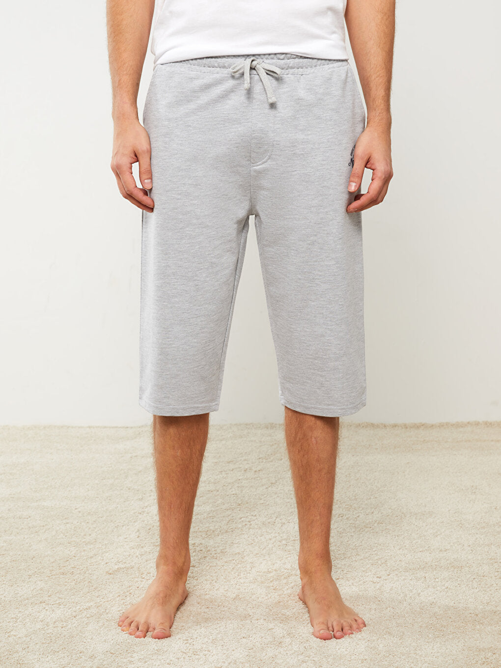 Standard Mold Men's Pajama Bottom Shorts