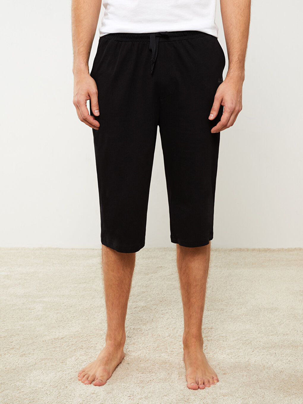 Standard Mold Men's Pajama Bottom Shorts