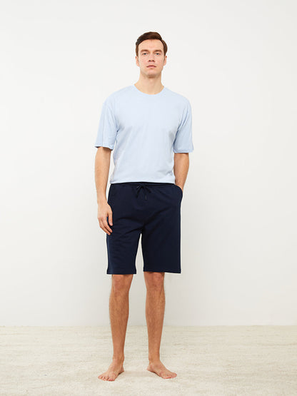 Standard Mold Men's Pajama Bottom Shorts