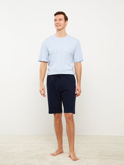 Standard Mold Men's Pajama Bottom Shorts