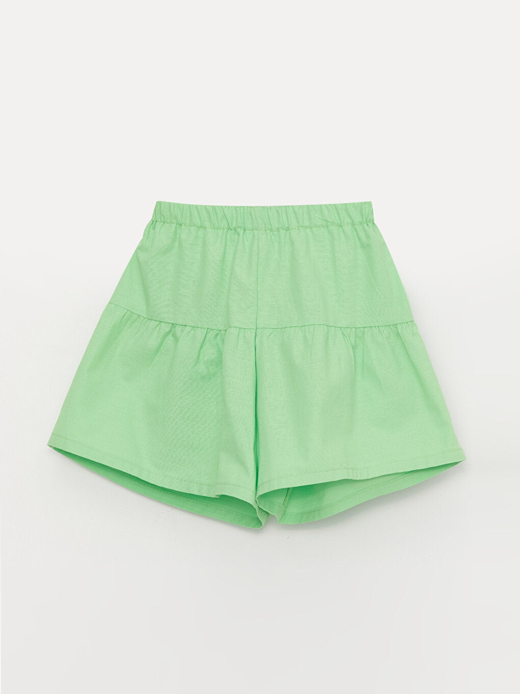 Girl's Short Skirt with Elastic Waist