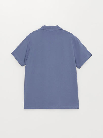 Basic Short Sleeve Boy's Shirt