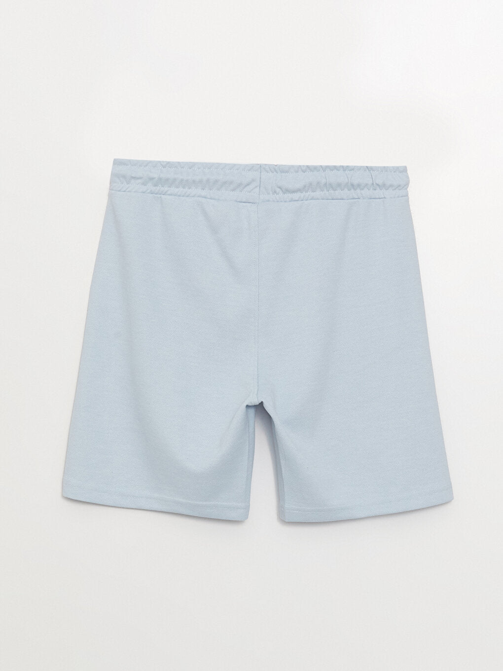 Slim Fit Men's Shorts with Waist Tie Detail