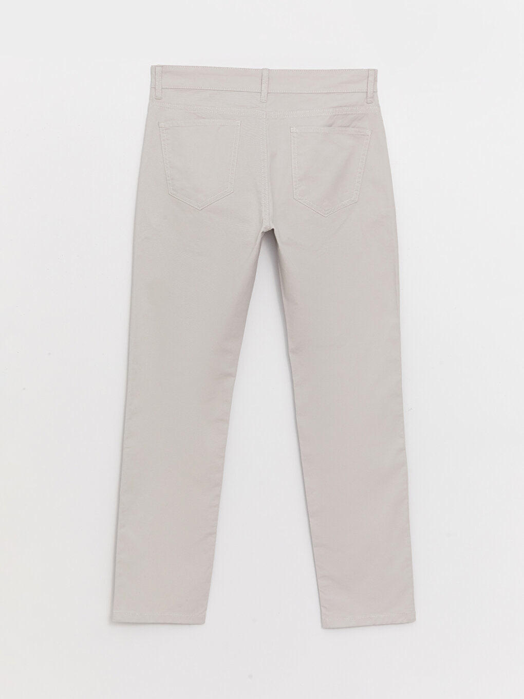 Slim Fit Gabardine Men's Chino Trousers