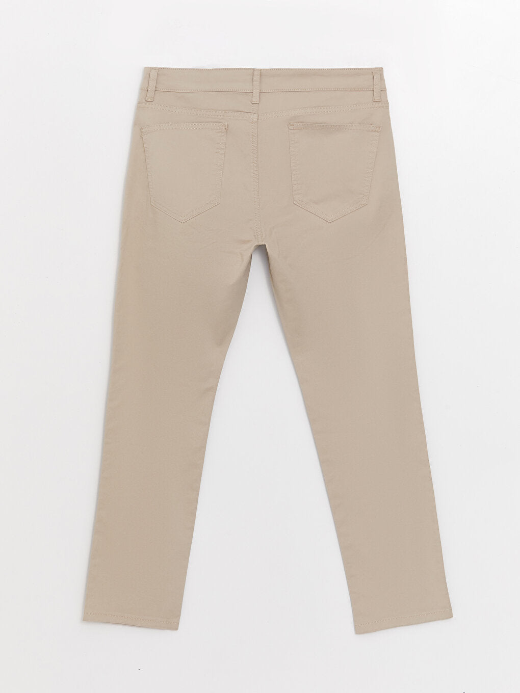 Slim Fit Gabardine Men's Chino Trousers