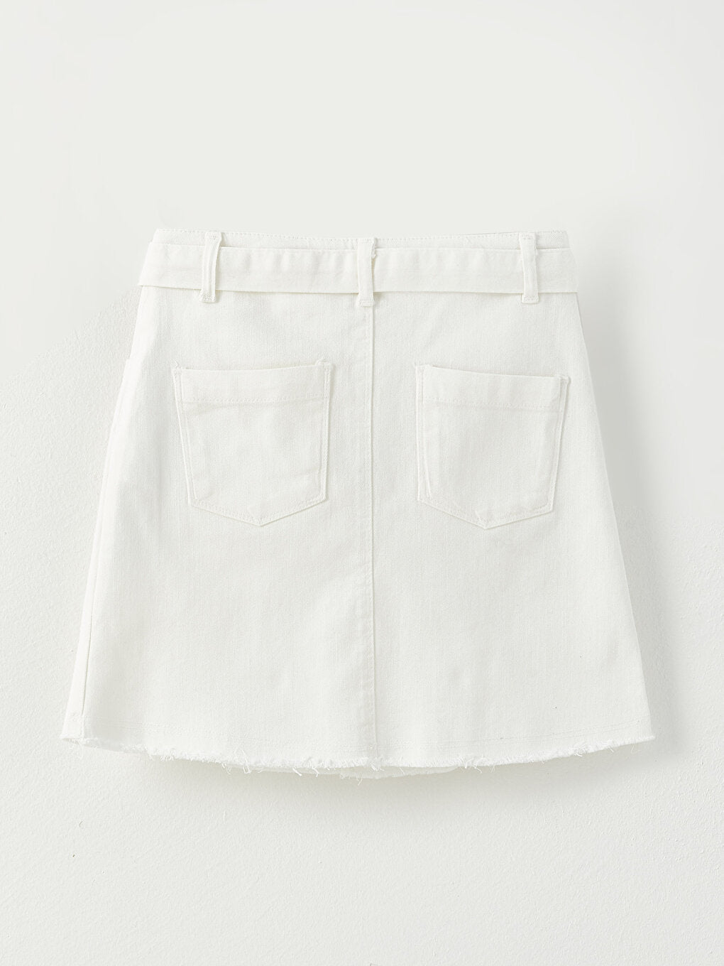 Basic Gabardine Girl's Skirt