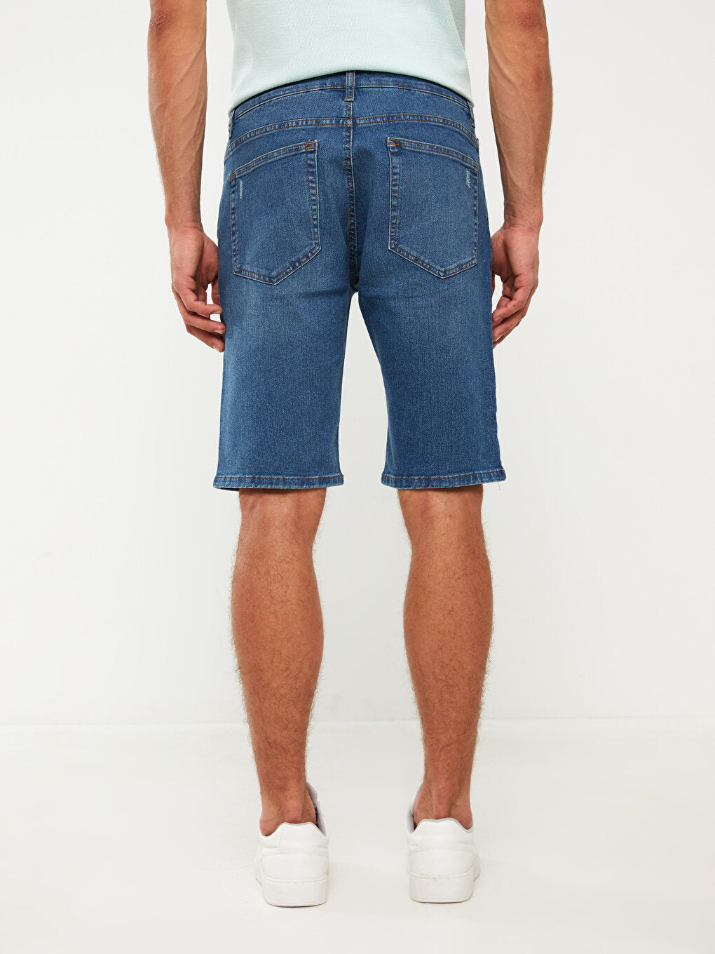 Standard Fit Men's Jean Shorts