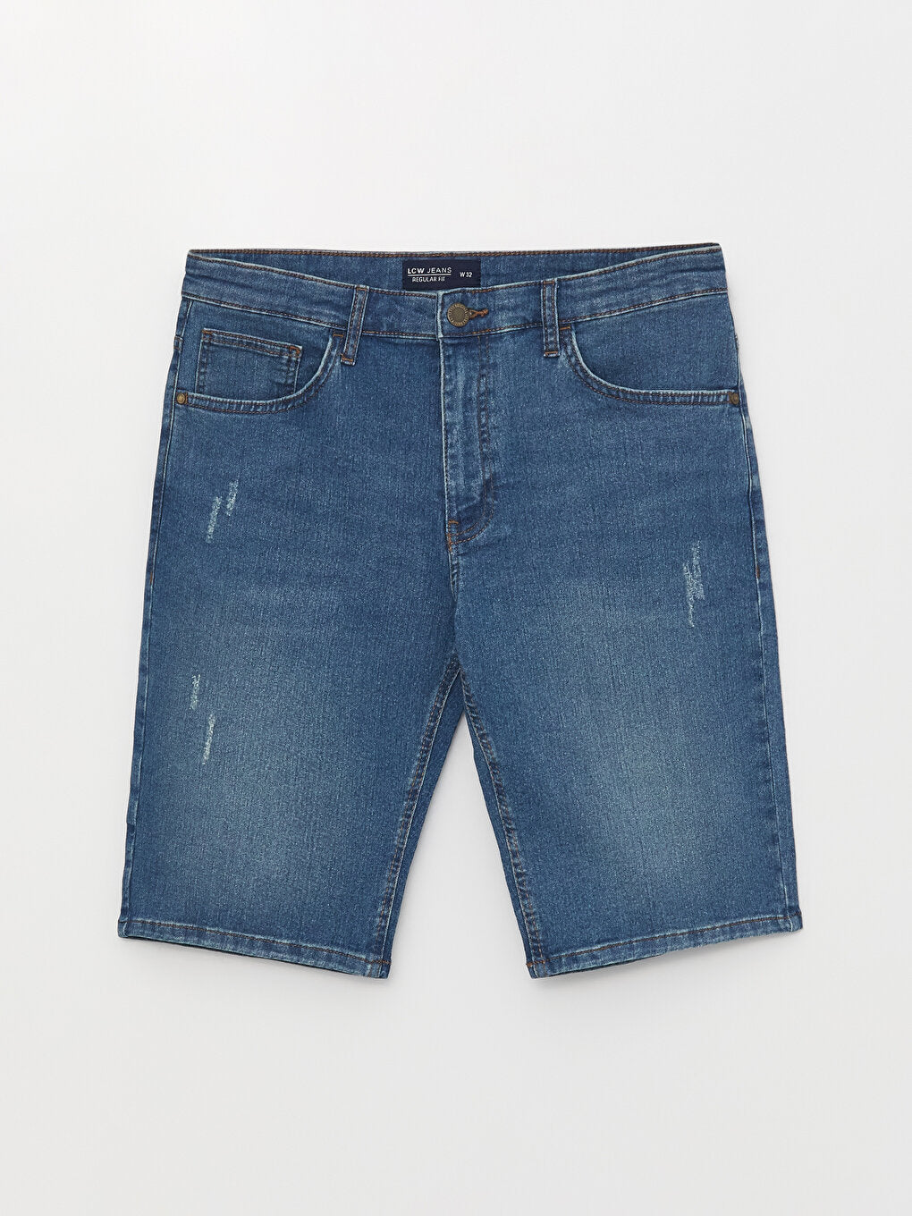 Standard Fit Men's Jean Shorts