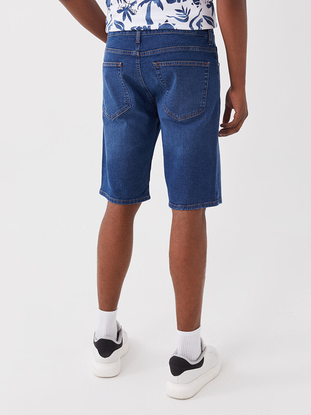 Standard Fit Men's Jean Shorts