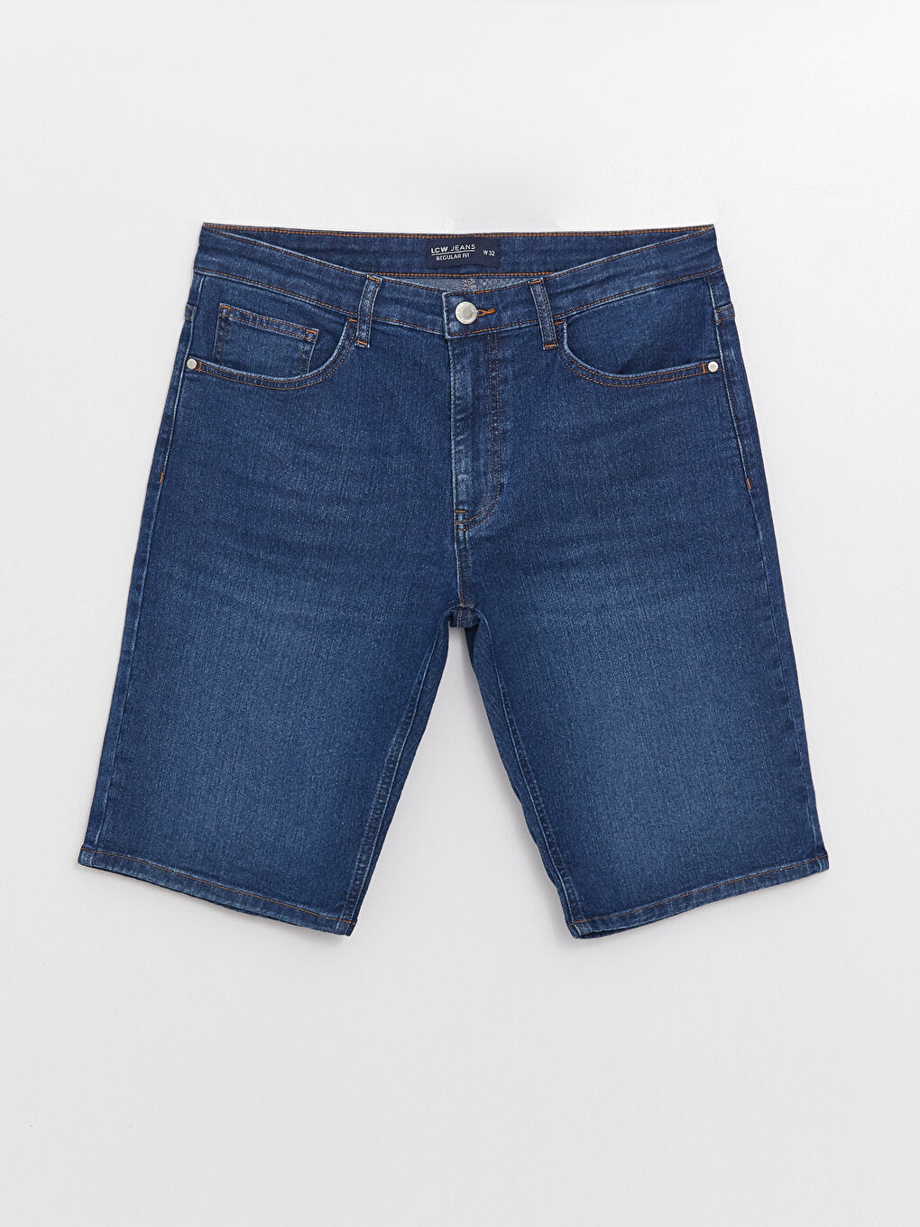 Standard Fit Men's Jean Shorts