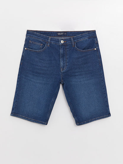 Standard Fit Men's Jean Shorts