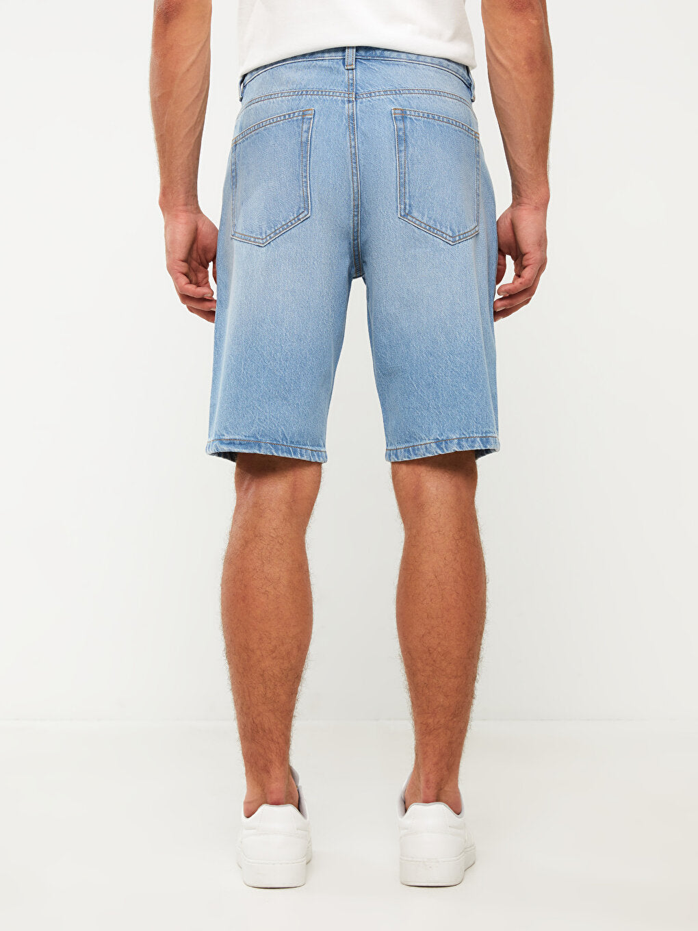 Standard Fit Men's Jean Shorts