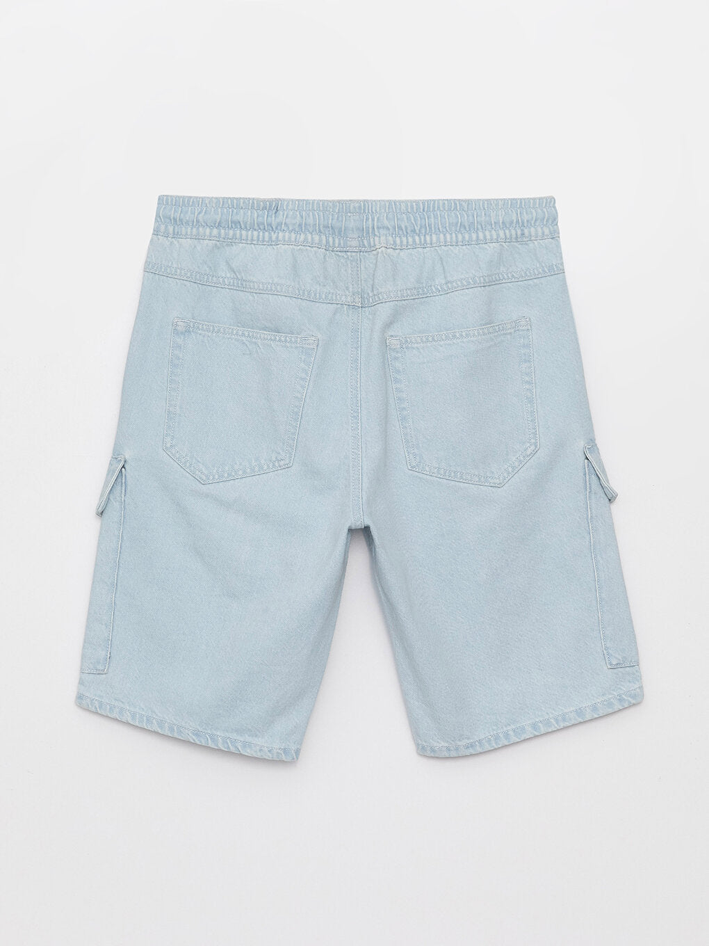 Comfortable Fit Men's Jean Shorts