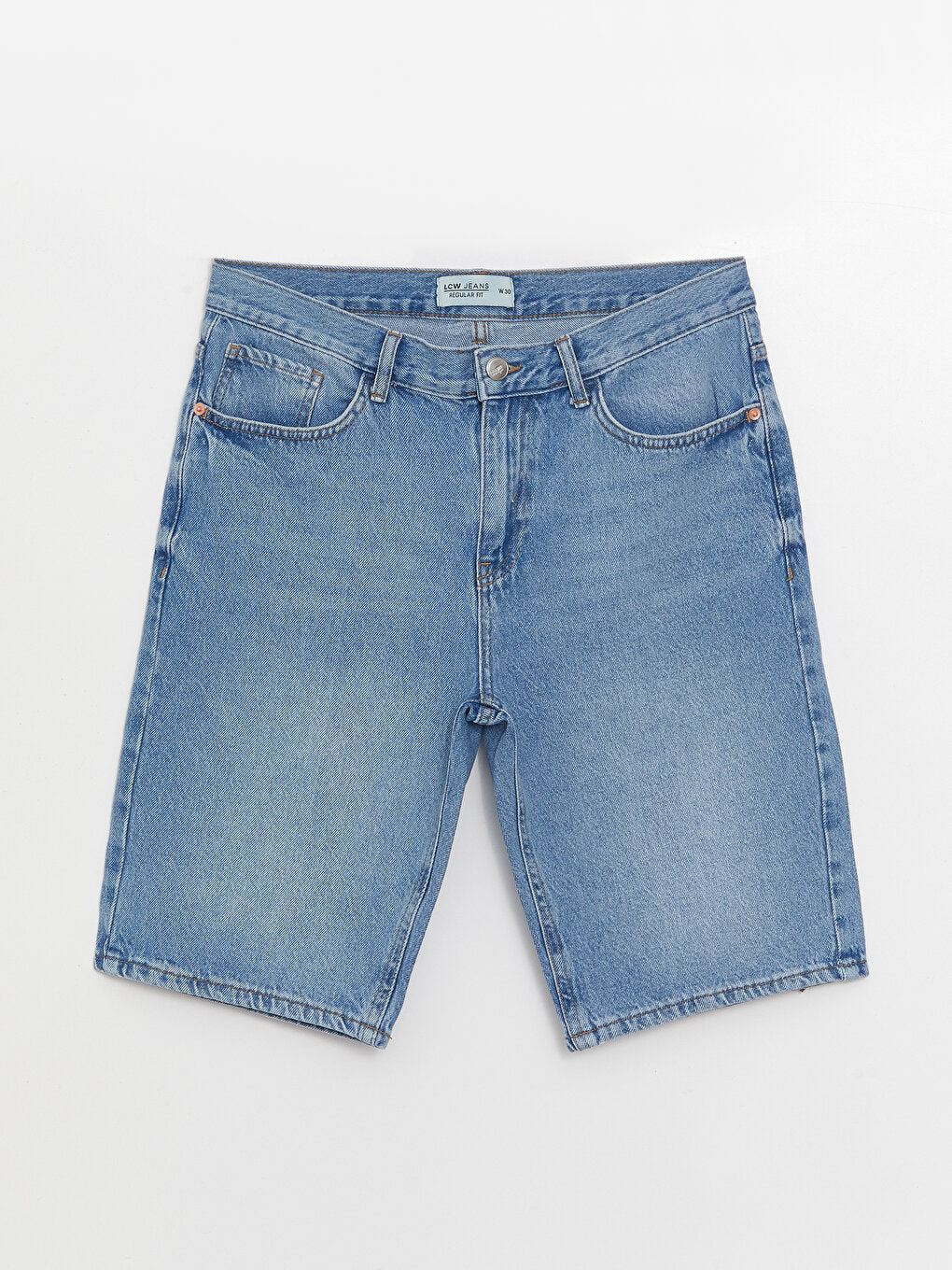 Standard Fit Men's Jean Shorts