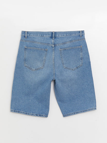 Standard Fit Men's Jean Shorts