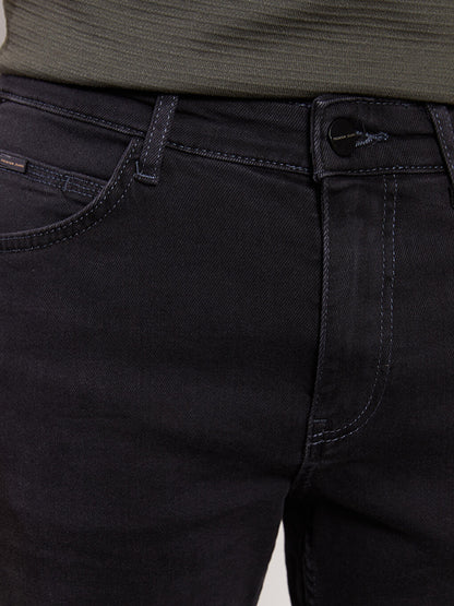 Standard Fit Men's Jean Shorts